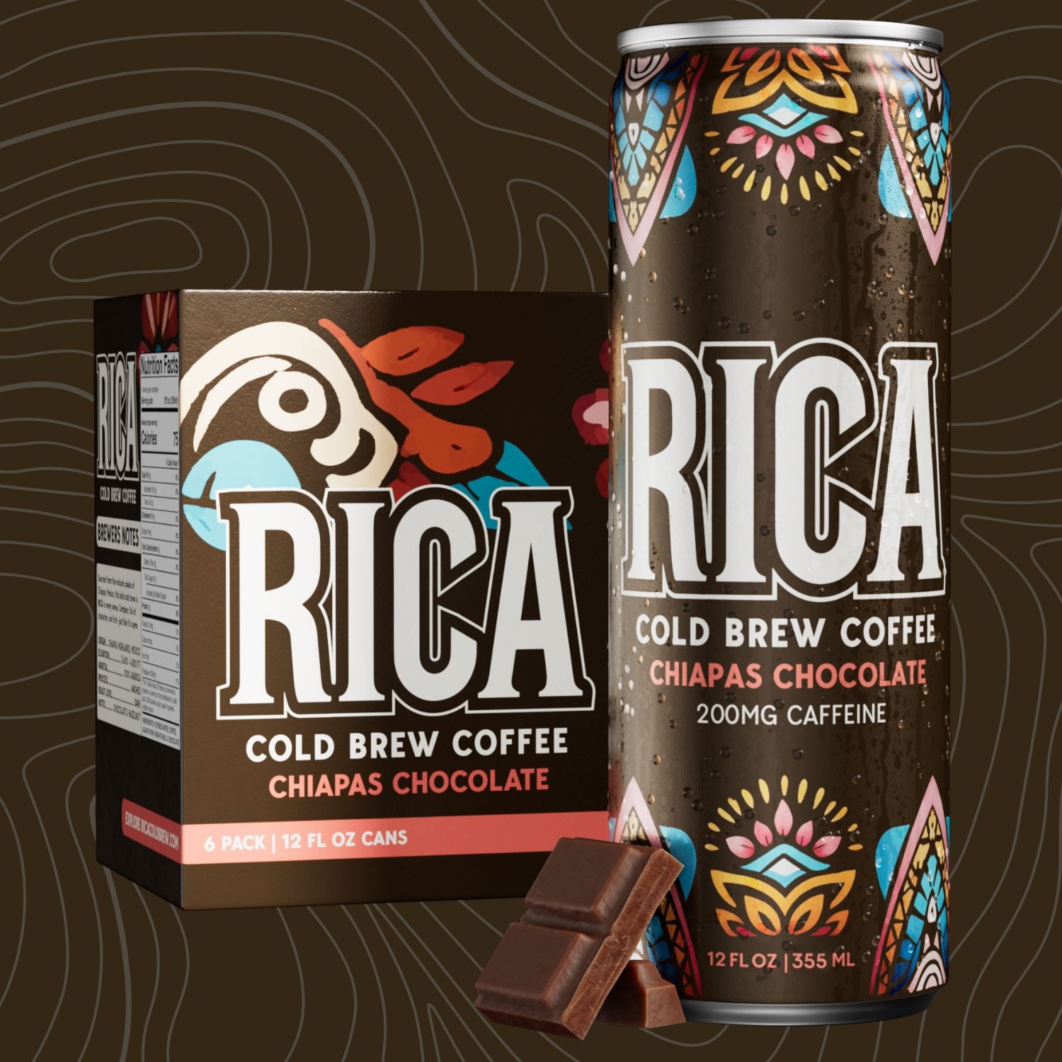 Chiapas Chocolate – RICA COLD BREW
