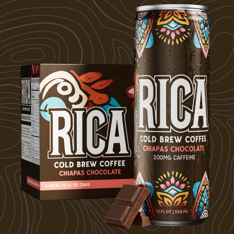 Chiapas Chocolate Cold Brew Coffee