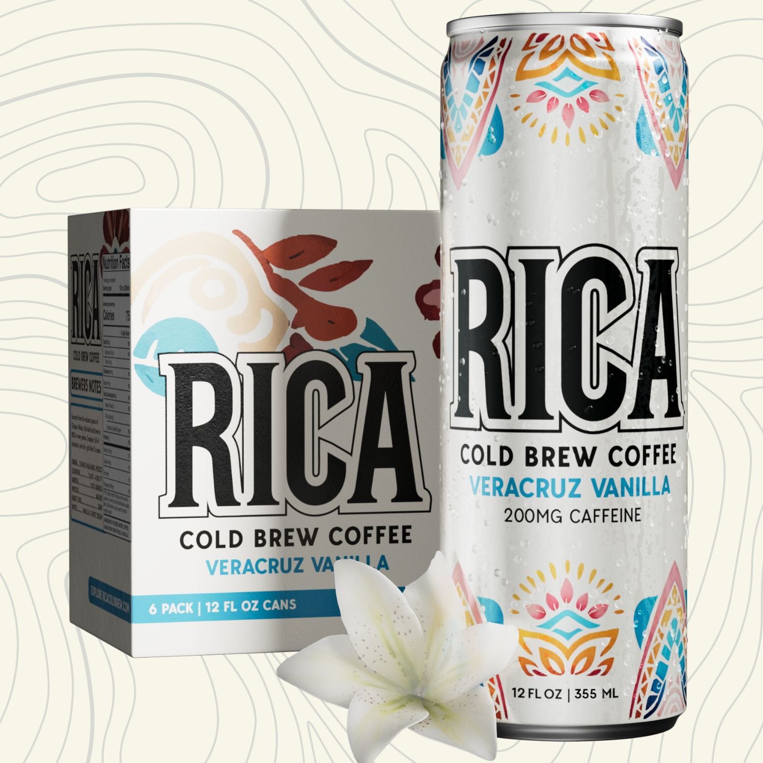 Ready to Drink Cold Brew Coffee – RICA COLD BREW