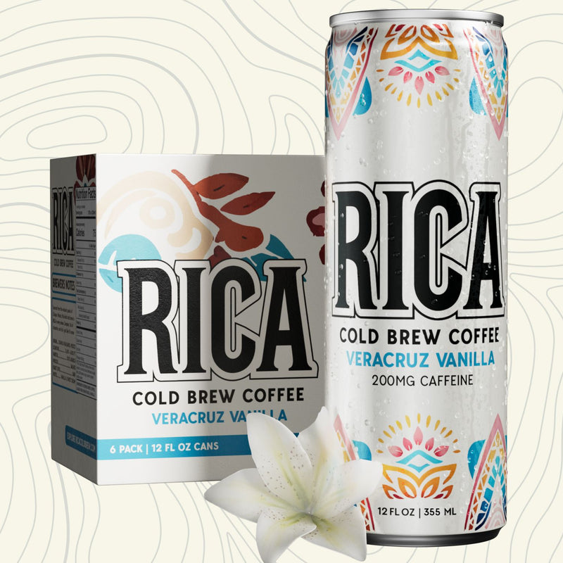 Veracruz Vanilla Cold Brew Coffee